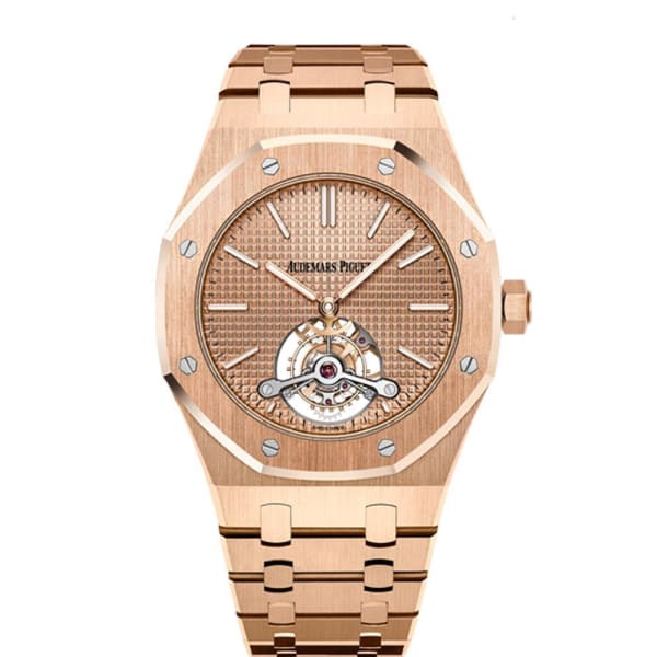 【Super Clone】Audemars Piguet Royal Oak Tourbillon Extra-Thin Ref. # 26515OR.OO.1220OR.01