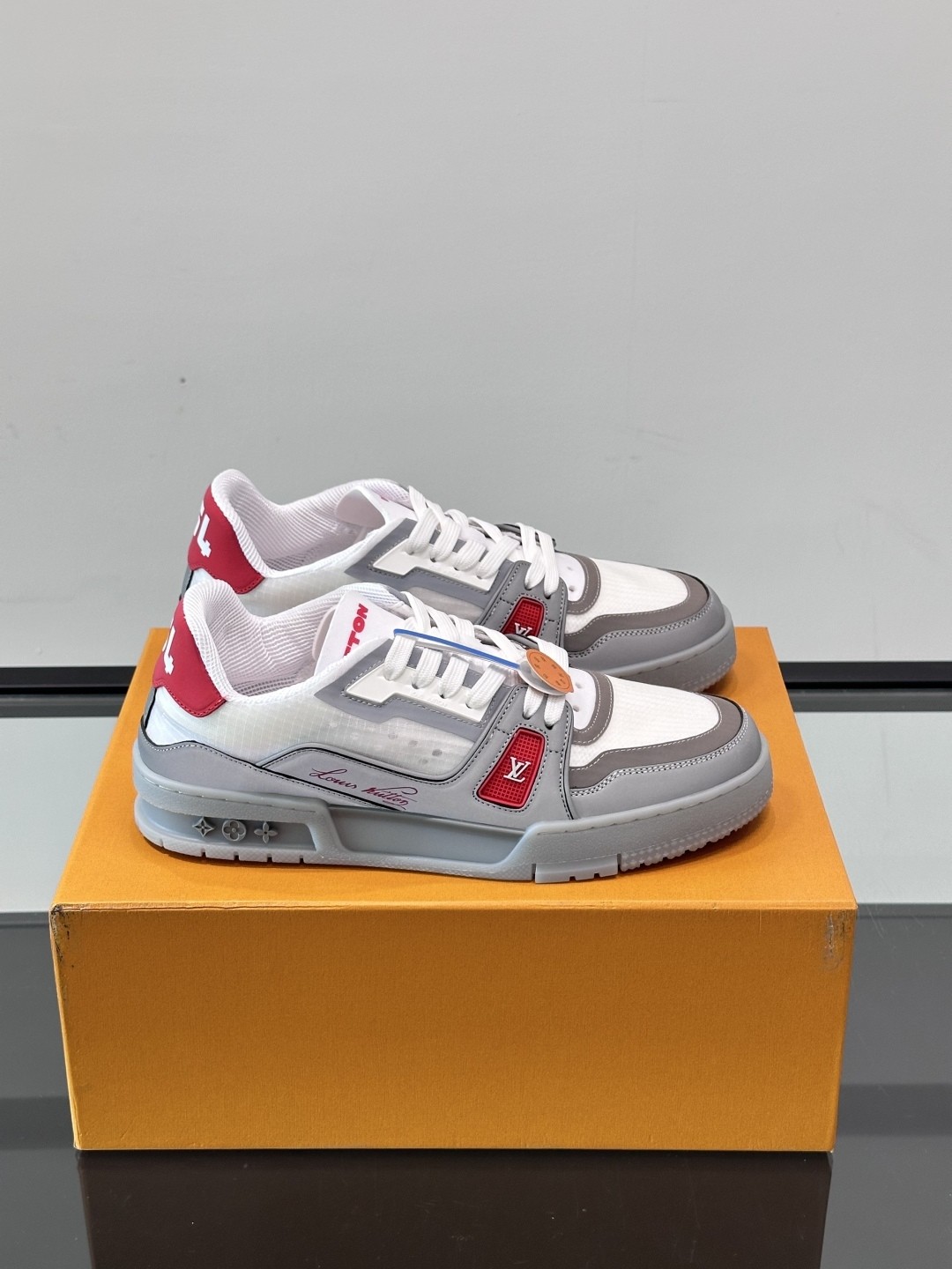 L X V TRAINER detail 2