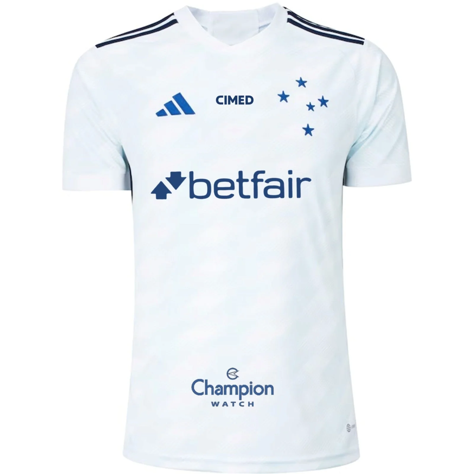 Cruzeiro 23/24 II Away Jersey - All Sponsors - Fan Version