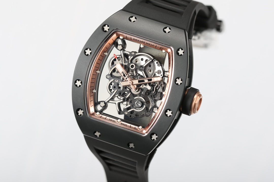 Richard Mille RM 055 Bubba Watson Transparent Dial 50 mm