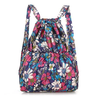 Flowers Shoulder Bag
