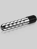 ElectraStim Bi-Polar Electrosex Wave Metal Dildo 7 Inch
