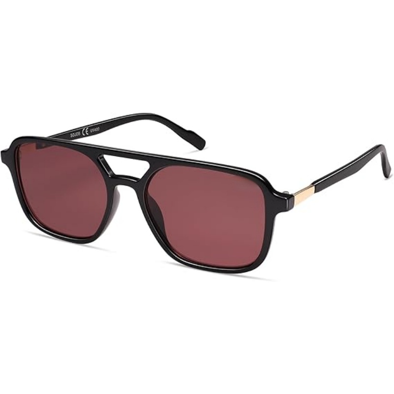 Retro Aviator Sunglasses for Women Men