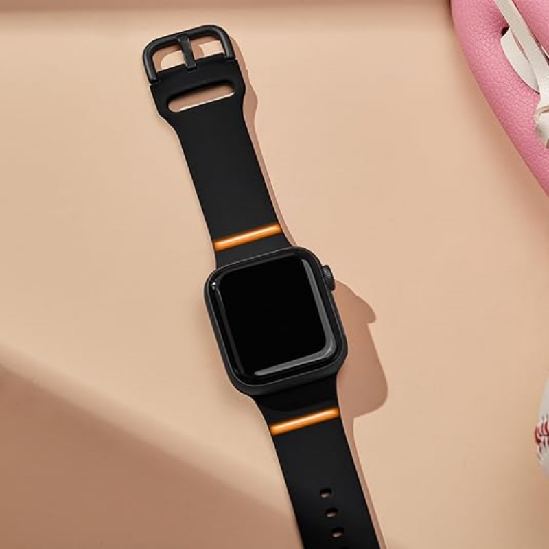 STRAPTIQUE Sport Band Compatible with Apple Watch Bands