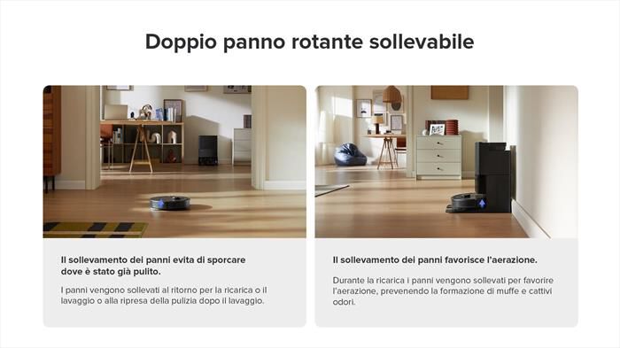 ROBOROCK - Aspirapolvere robot QR 598-Black