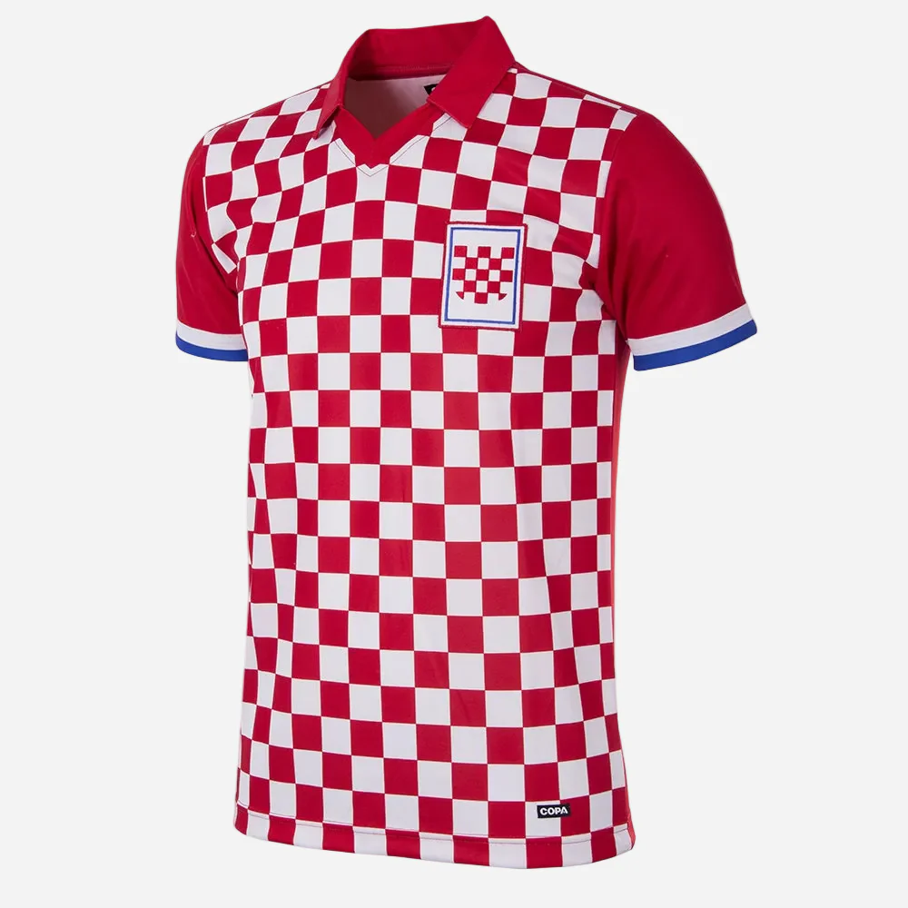 Croatia 1990 Retro Football Shirt