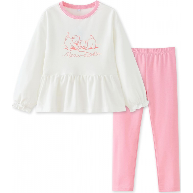 VAELIRAEL Girls 2 Piece Playwear