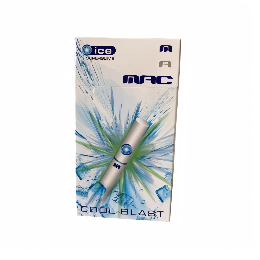 MAC Super Slims Cool Blast Carton