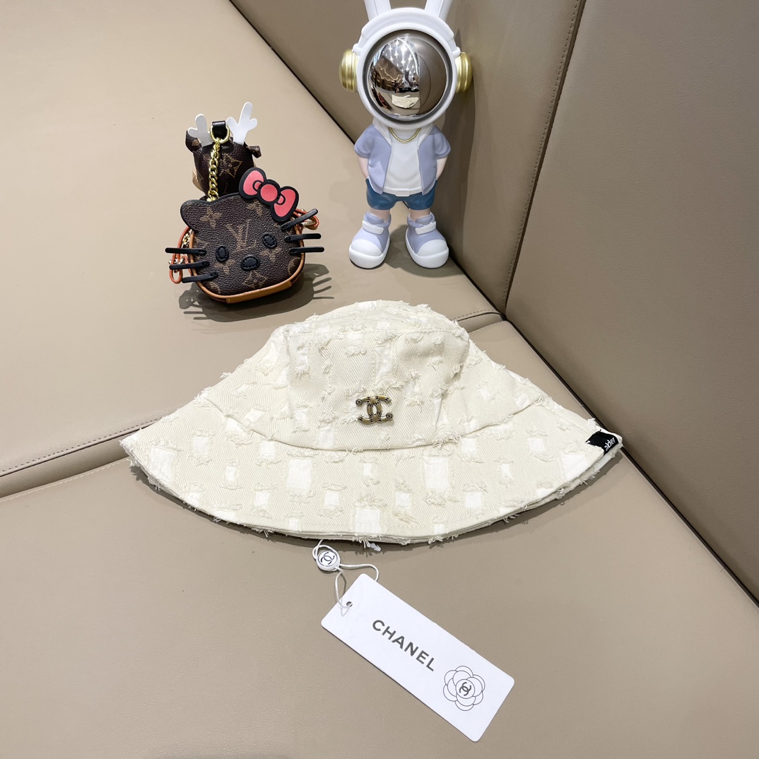 Chanel Fisherman's Hat