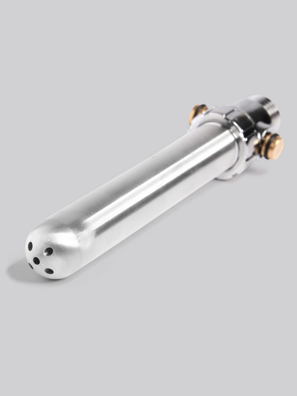 Total Splash Aluminium Intimate Douche Attachment with Adjustable Pressure