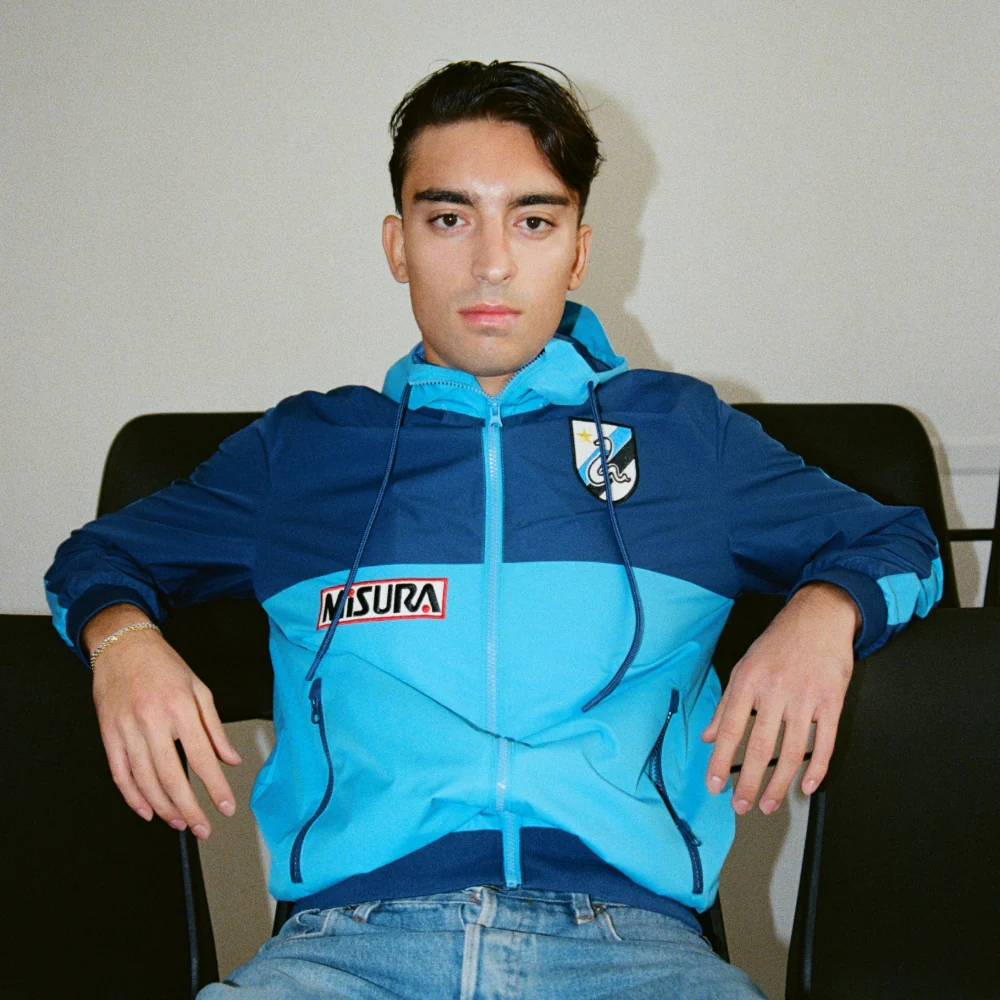 FC Internazionale 1985 - 86 Retro Football Windrunner