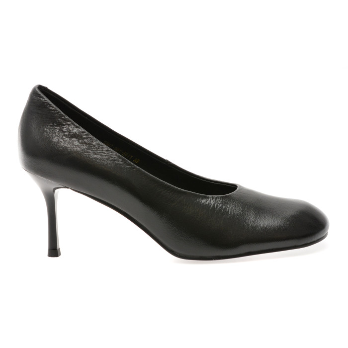 Pantofi eleganti EPICA negri, 5507, din piele naturala