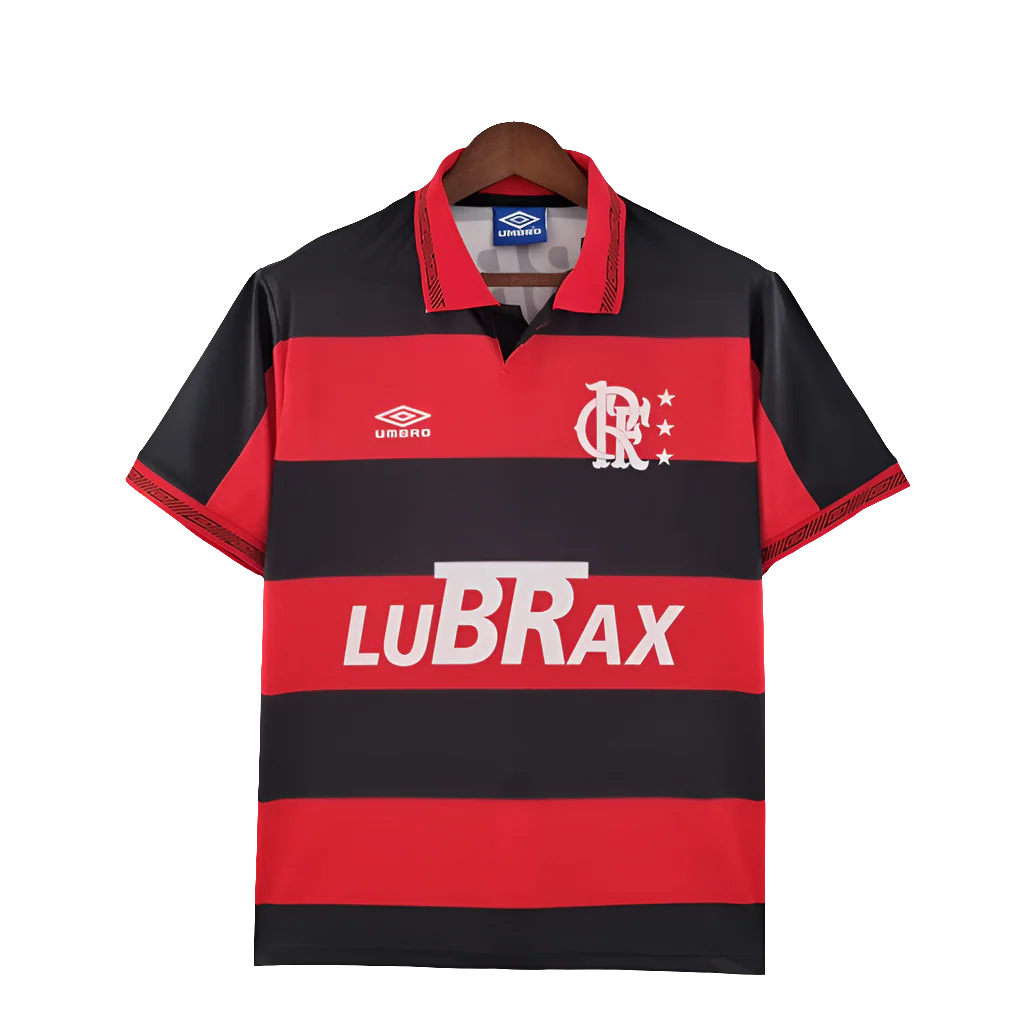 Flamengo 92/93 I Home Jersey - Retro Version