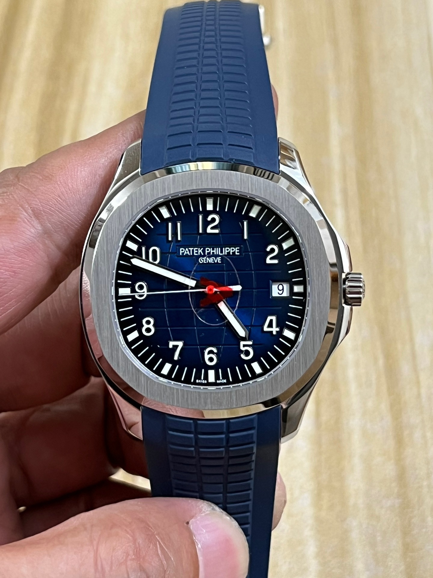 Replica Patek Philippe Aquanaut 5168G 001 40mm Mens Watch