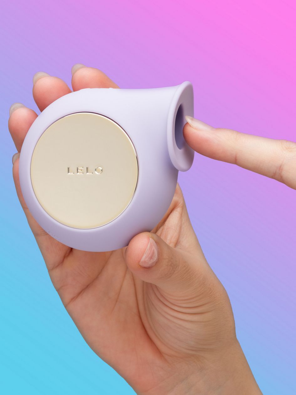 Lelo Sila Lilac SenSonic Clitoral Stimulator