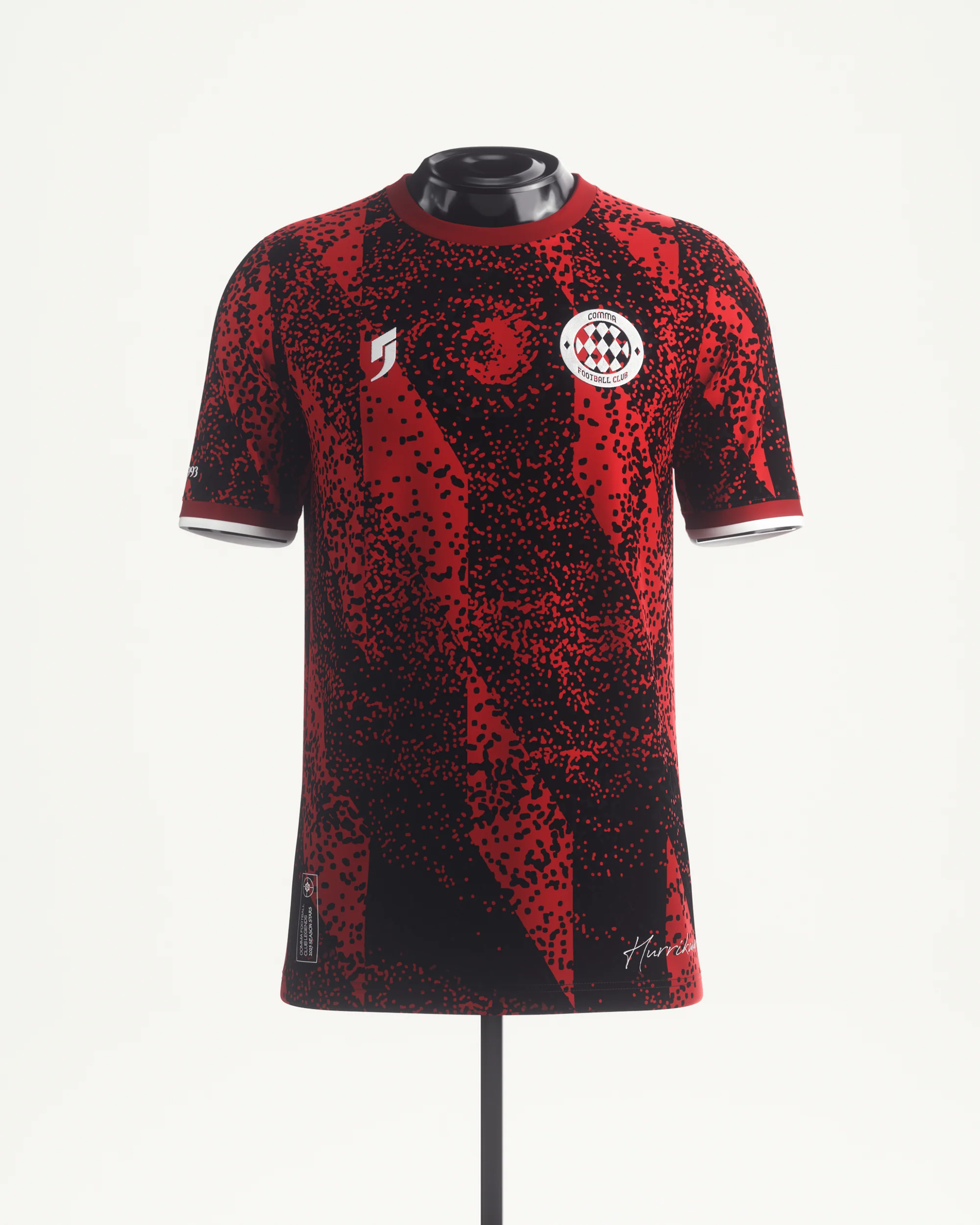 Hurrikane (2025 Season Star) Jersey