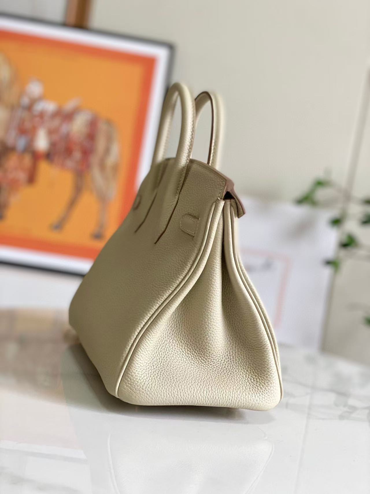 Hermes Birkin 25-35cm custom TOGO customization