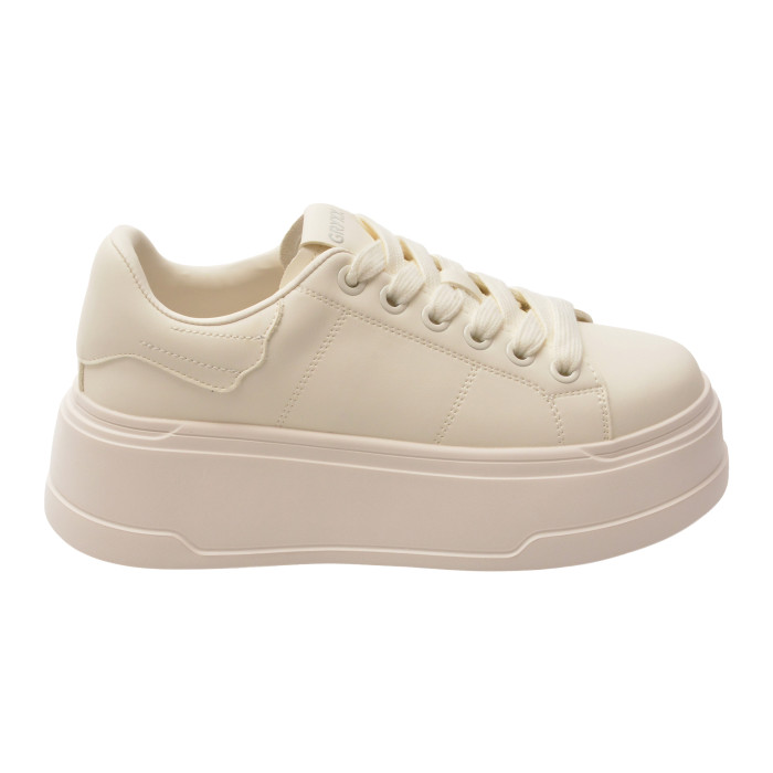 Pantofi sport GRYXX albi, 2608, din piele naturala