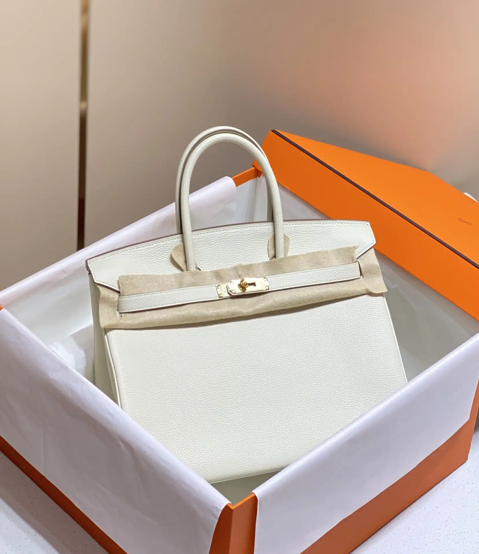 Togo Birkin 35 - Artisantouchss