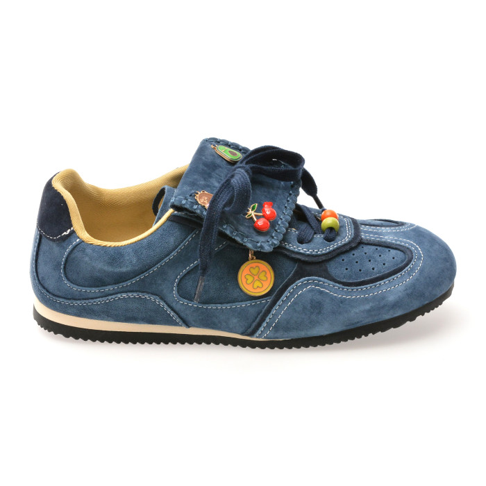 Pantofi sport GRYXX bleumarin, A903, din nabuc
