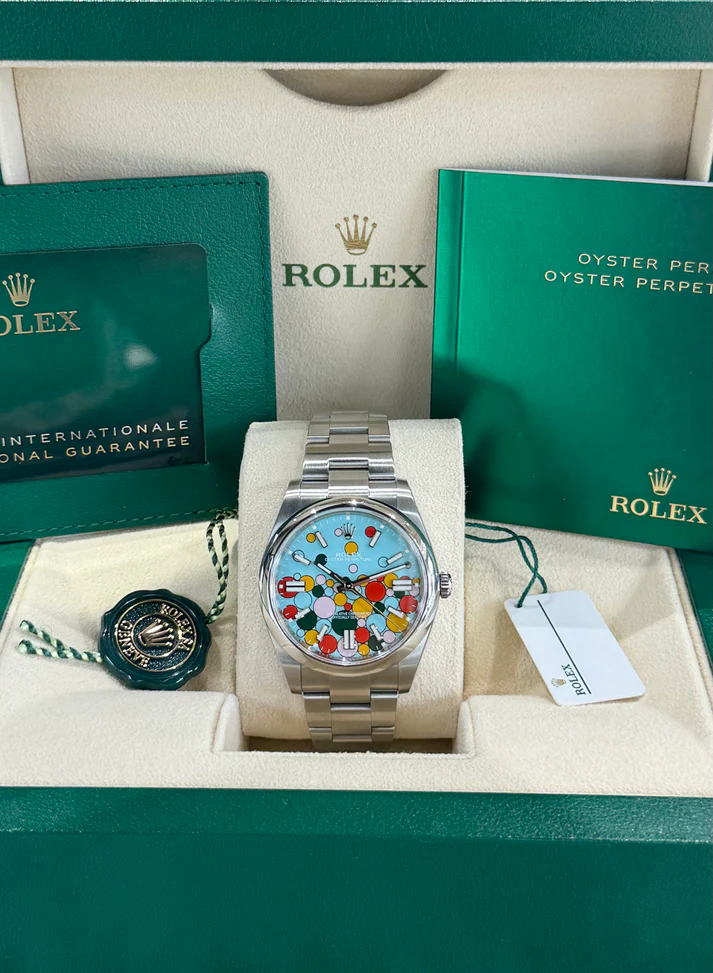 Rolex Oyster Perpetual 41mm m124300-0008