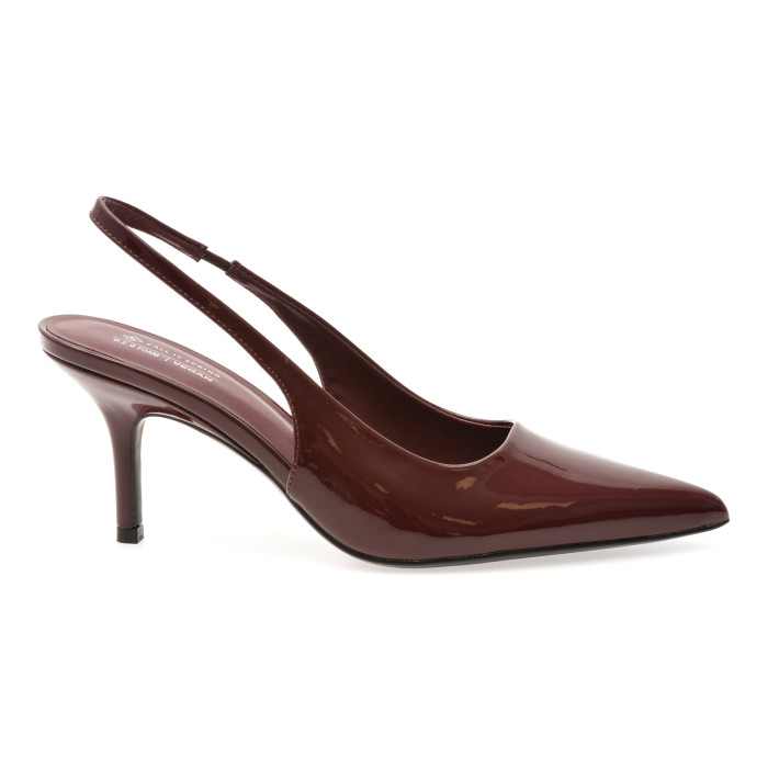 Pantofi eleganti CALL IT SPRING visinii, SOLLENNE 601, din piele ecologica lacuita