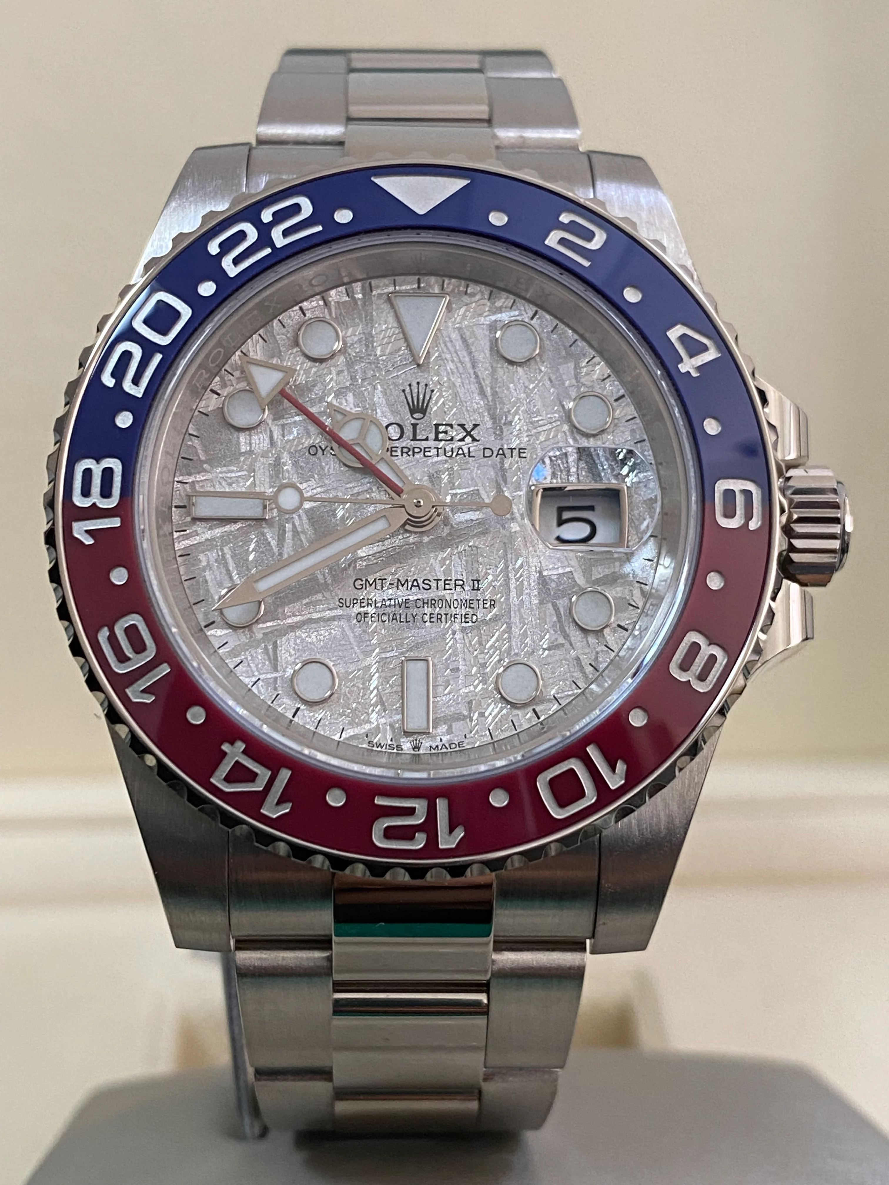 Rolex White Gold GMT-Master II - 2019 - 
