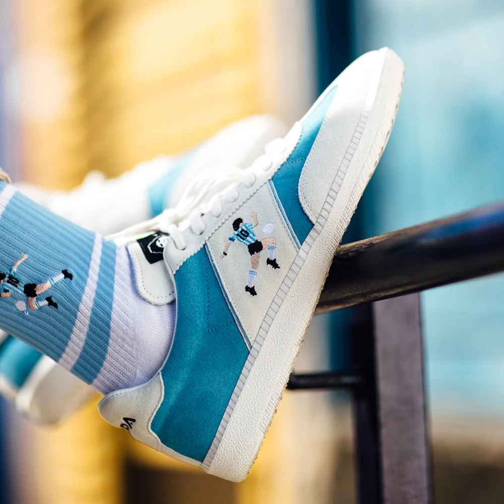 Maradona x COPA Argentina Sneakers