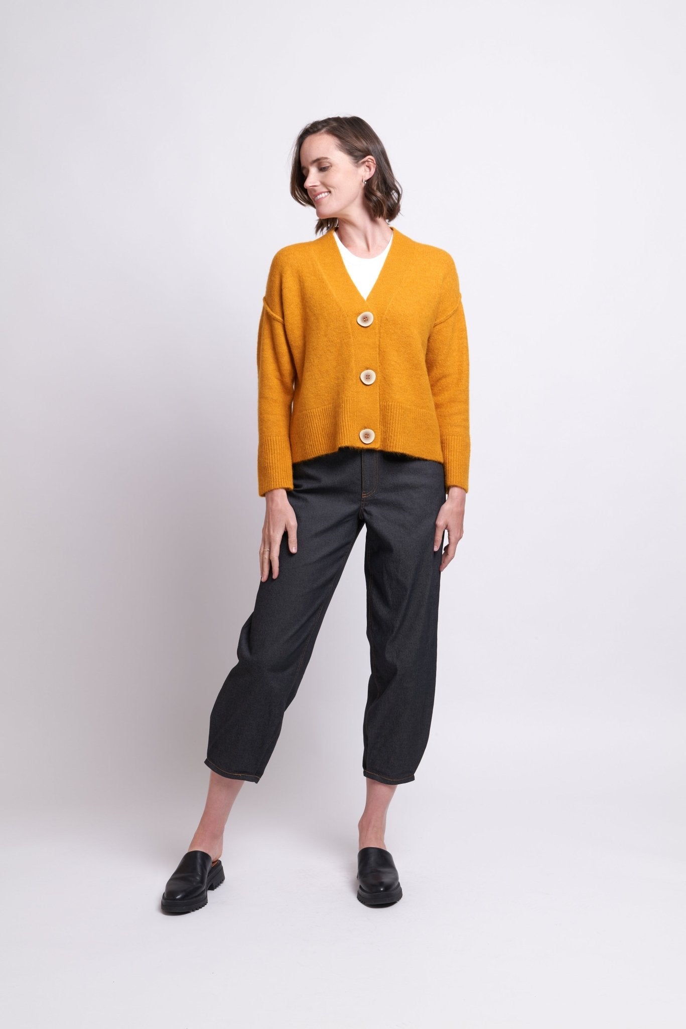 ‌Sophisticated Barrel Jeans