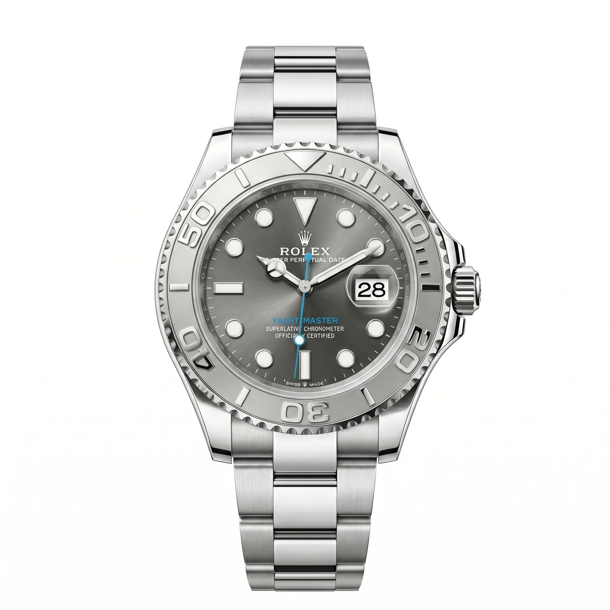 Rolex Yacht-Master 40 126622 Oystersteel & Platinum 