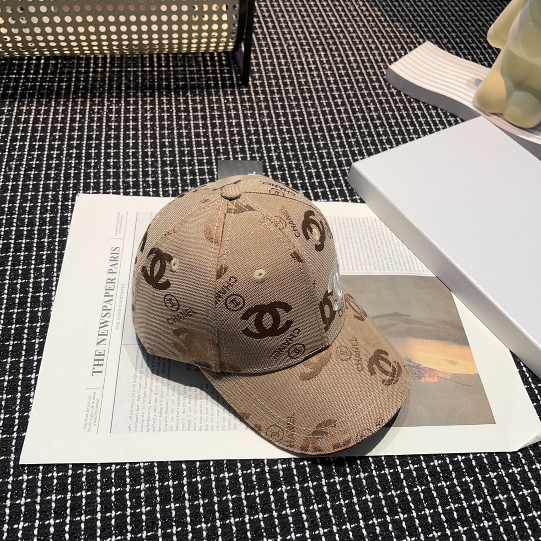 Chanel Baseball Cap