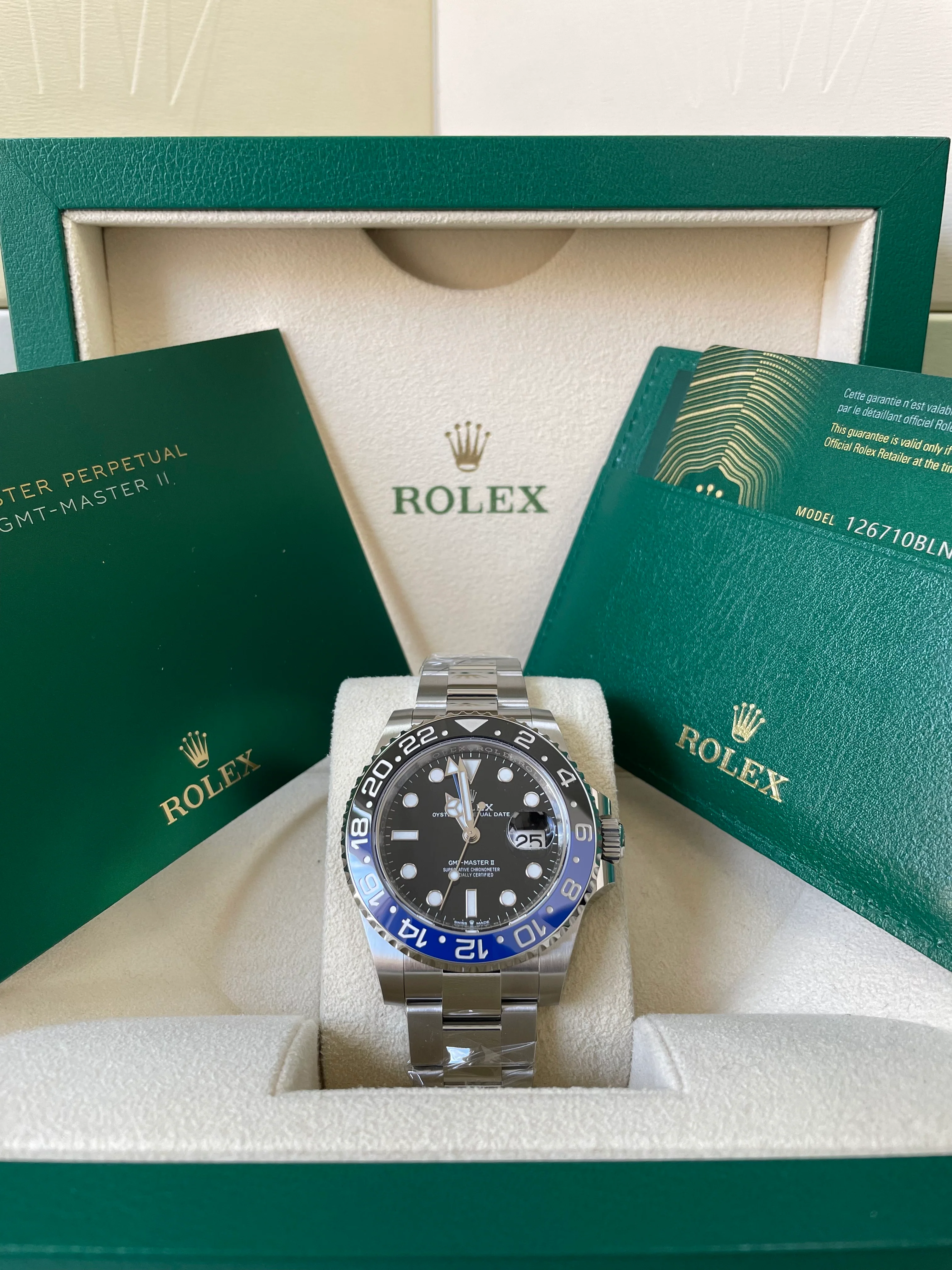 Rolex Steel GMT-Master II - 2023- 