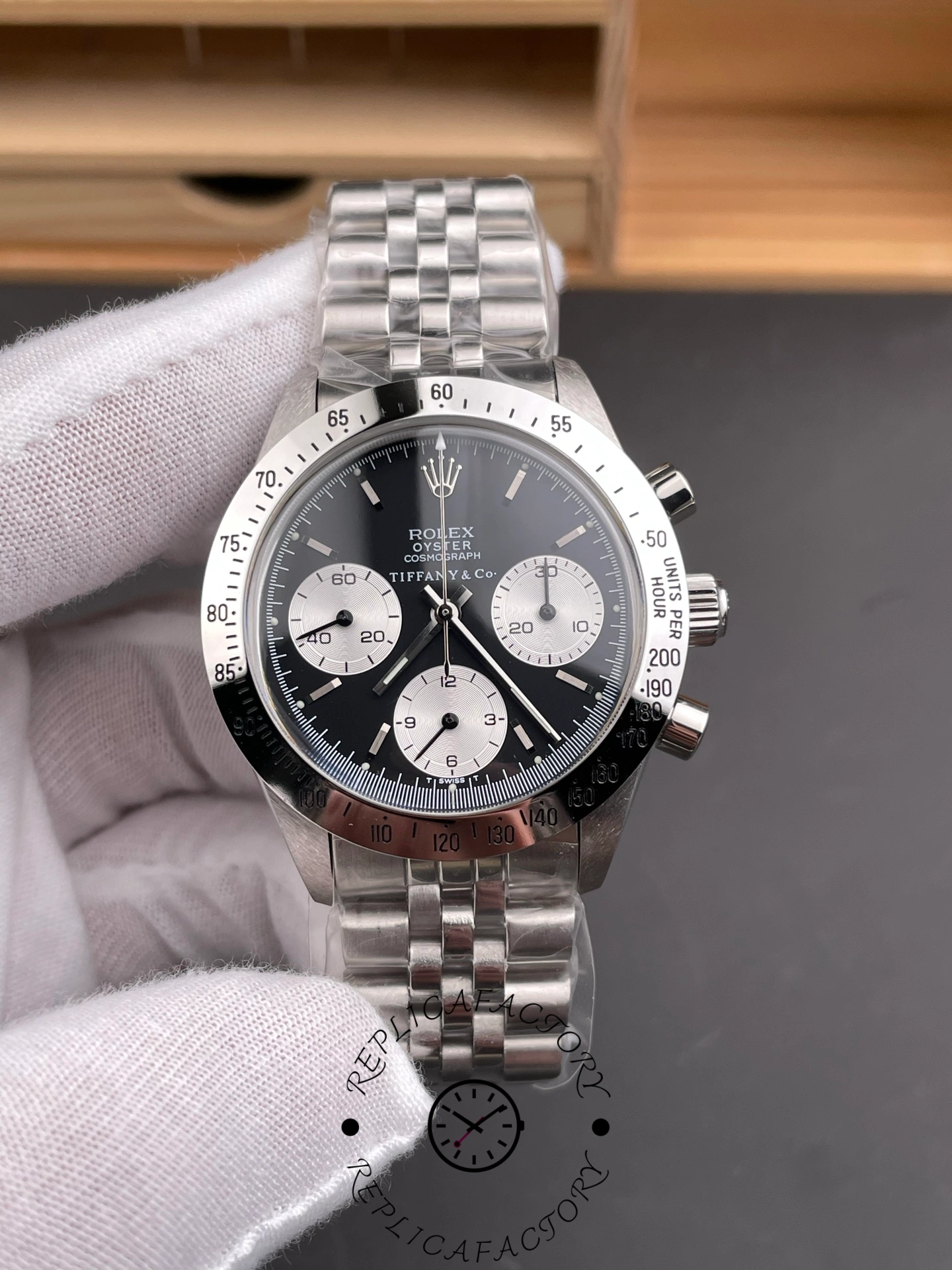 Rolex Cosmograph Daytona 6239 Black Dial 37mm