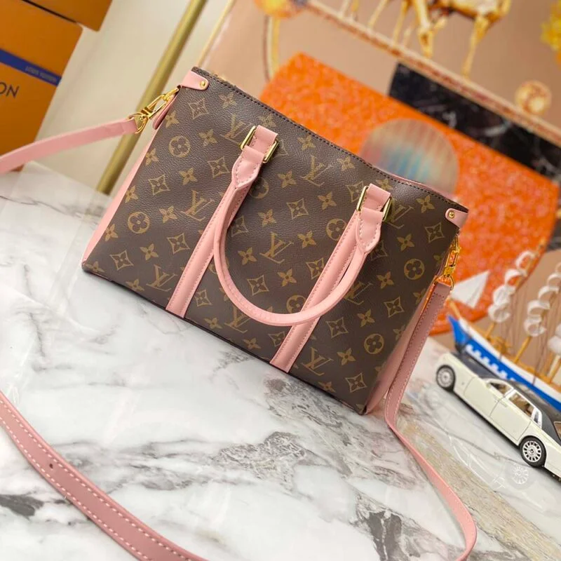 Louis Vuitton Monogram Canvas Soufflot Mm