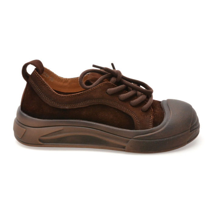 Pantofi GRYXX maro, X004, din piele naturala