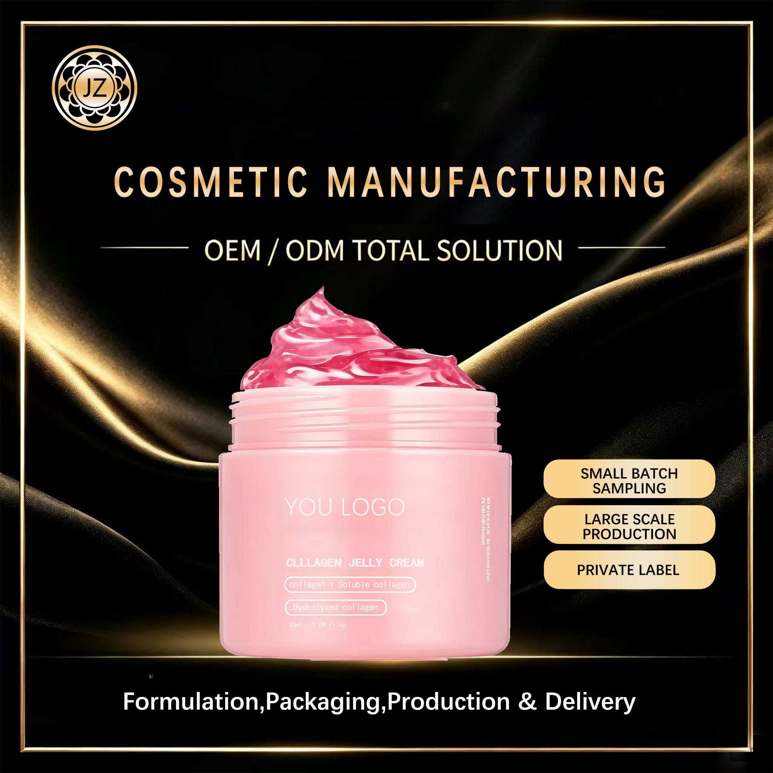 Collagen Cream  Net Content 50ml