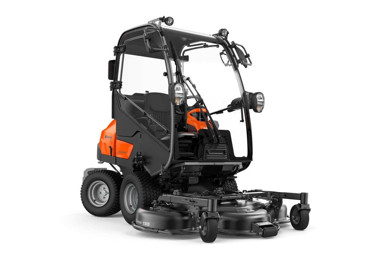 Husqvarna P 525DX Ride-On Mower with Cabin