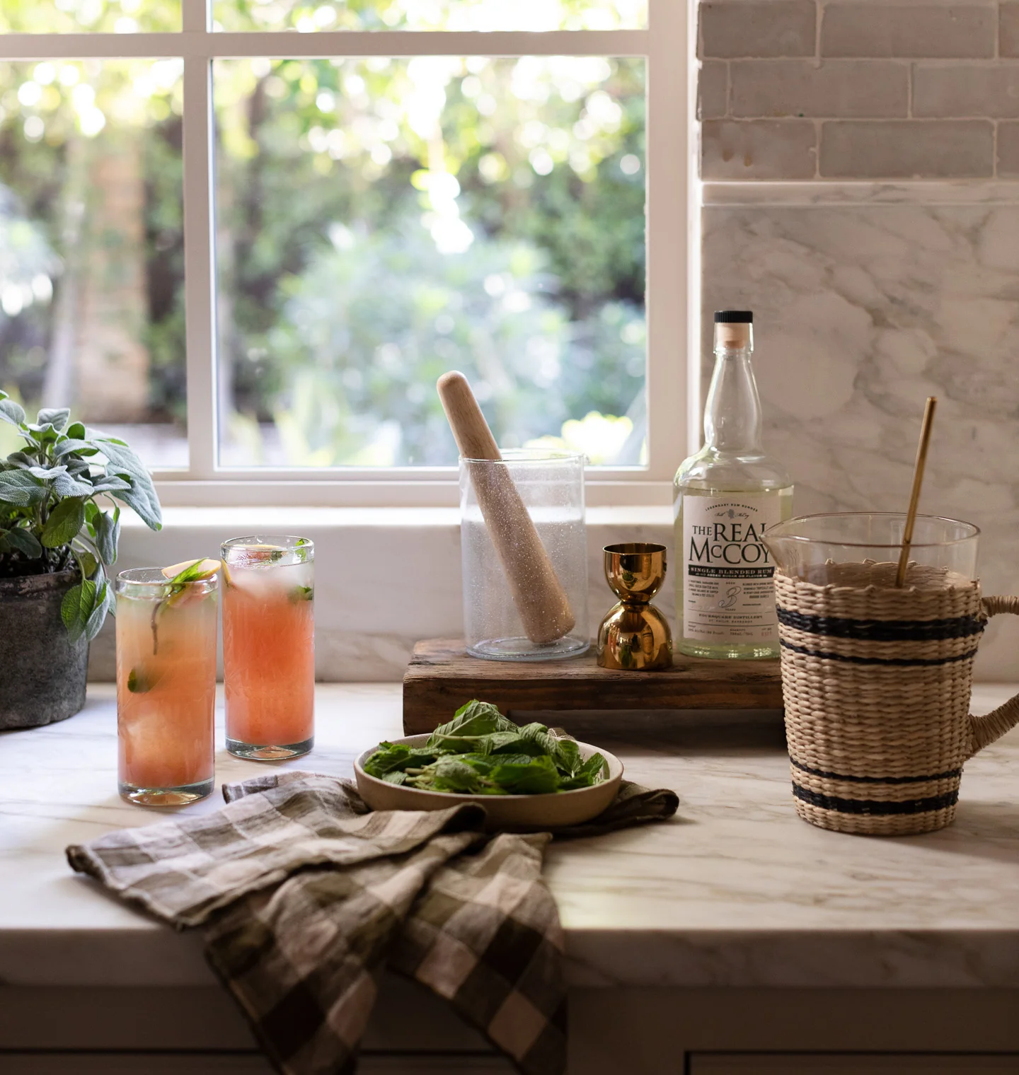 Golden Cocktail Set