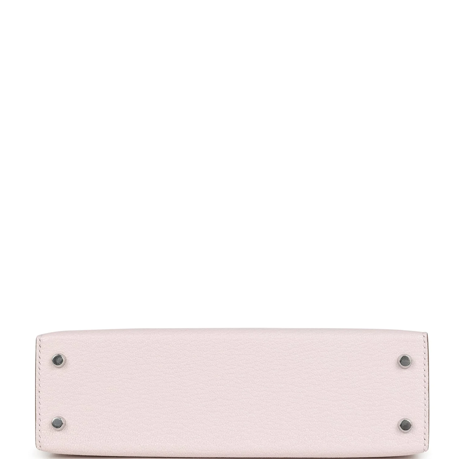 Hermes Kelly Sellier 20 Mauve Pale Chevre Palladium Hardware
