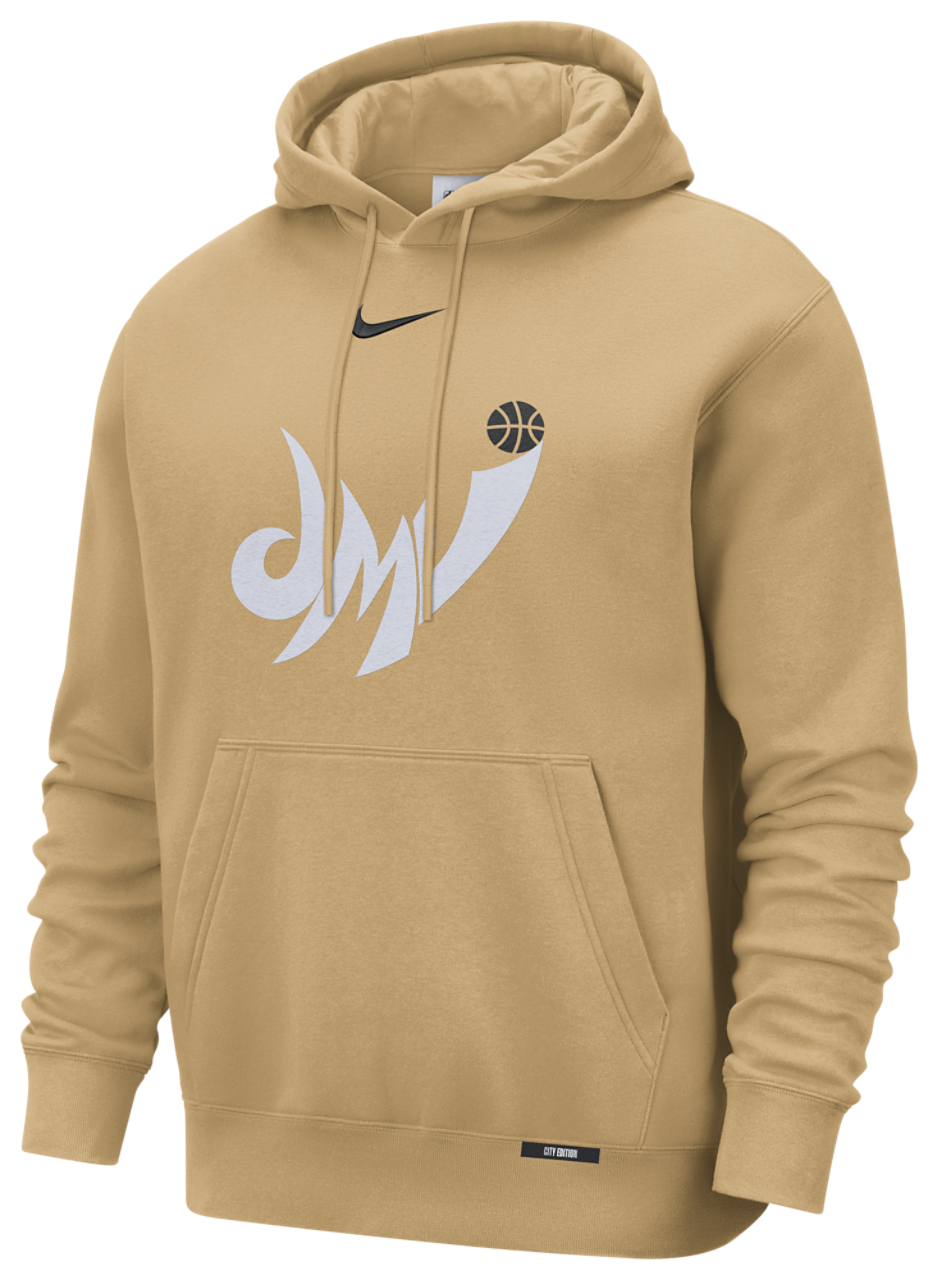Nike Wizards Club Logo City Edition Hoodie