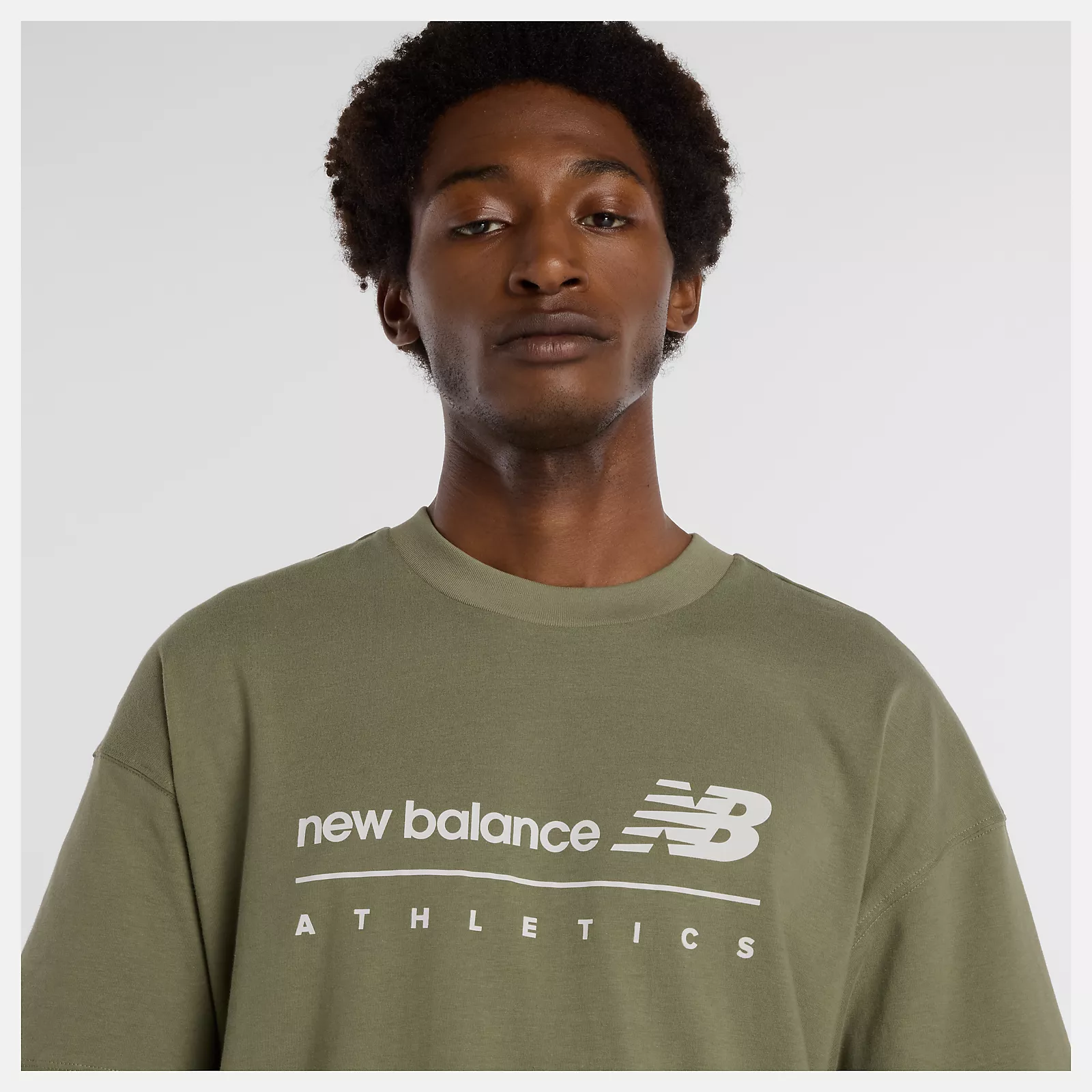 Linear Graphic T-Shirt