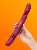 Loveline Rechargeable Double-Ended Thrusting Vibrator