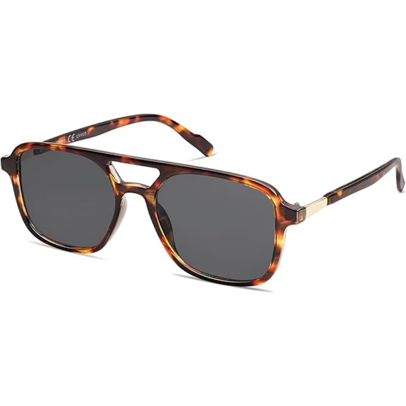 Retro Aviator Sunglasses for Women Men
