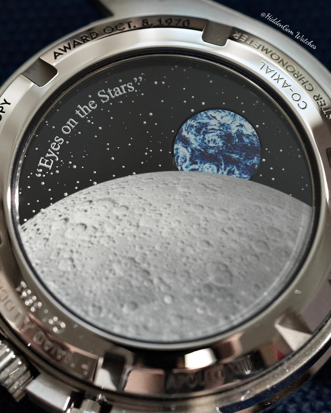 NEW OMEGA Speedmaster “Silver Snoopy Award” Mission Helios 13 50th Anniversary