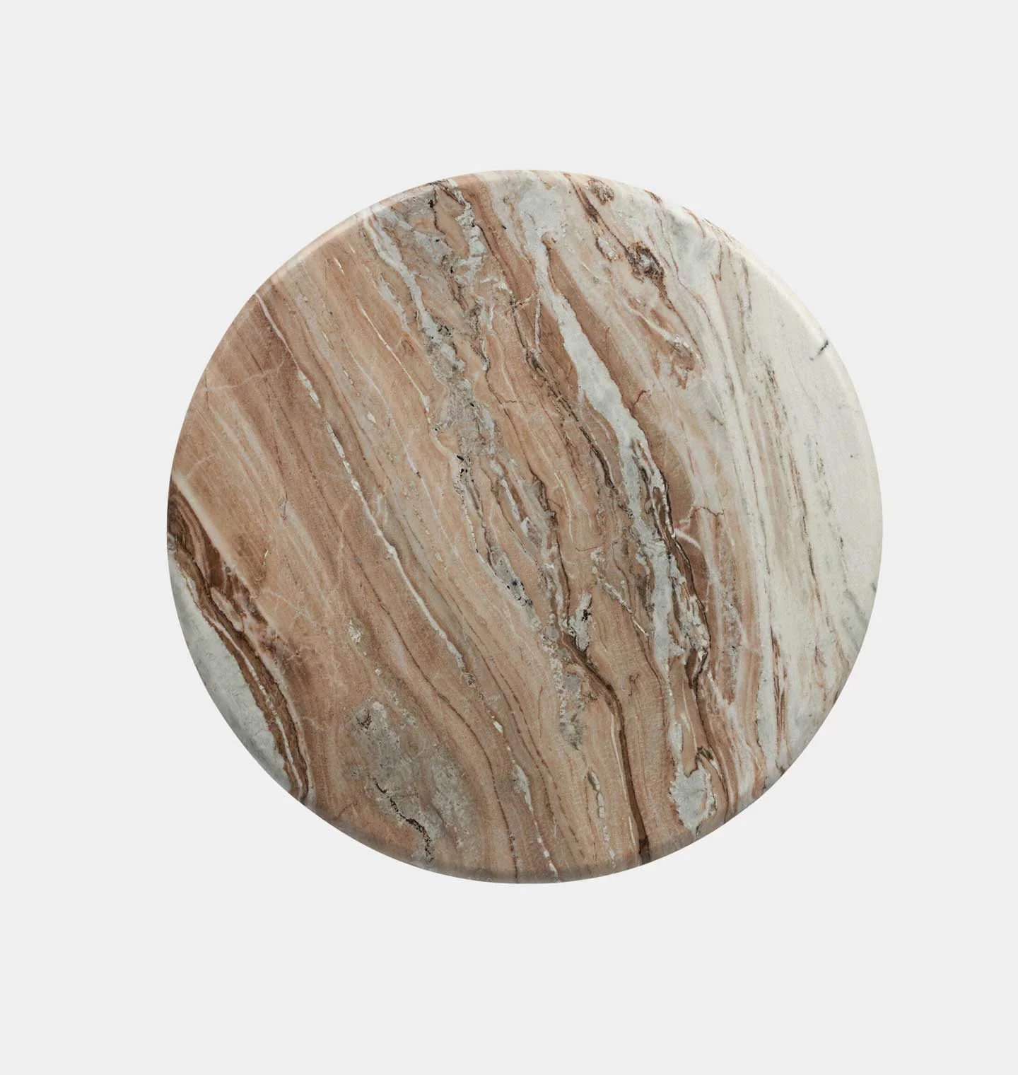 Figueroa Round Marble Dining Table