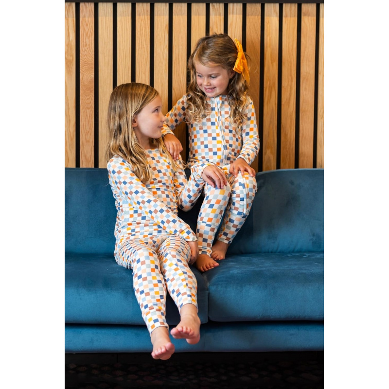 VAELIRAEL Viscose from Bamboo Toddler Pajamas Long Sleeve