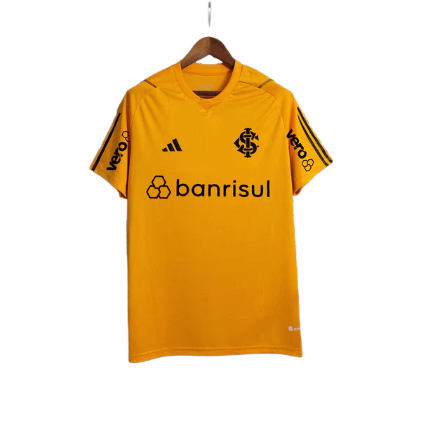 Internacional 23/24 Training Jersey - Orange - All Sponsors - Fan Version