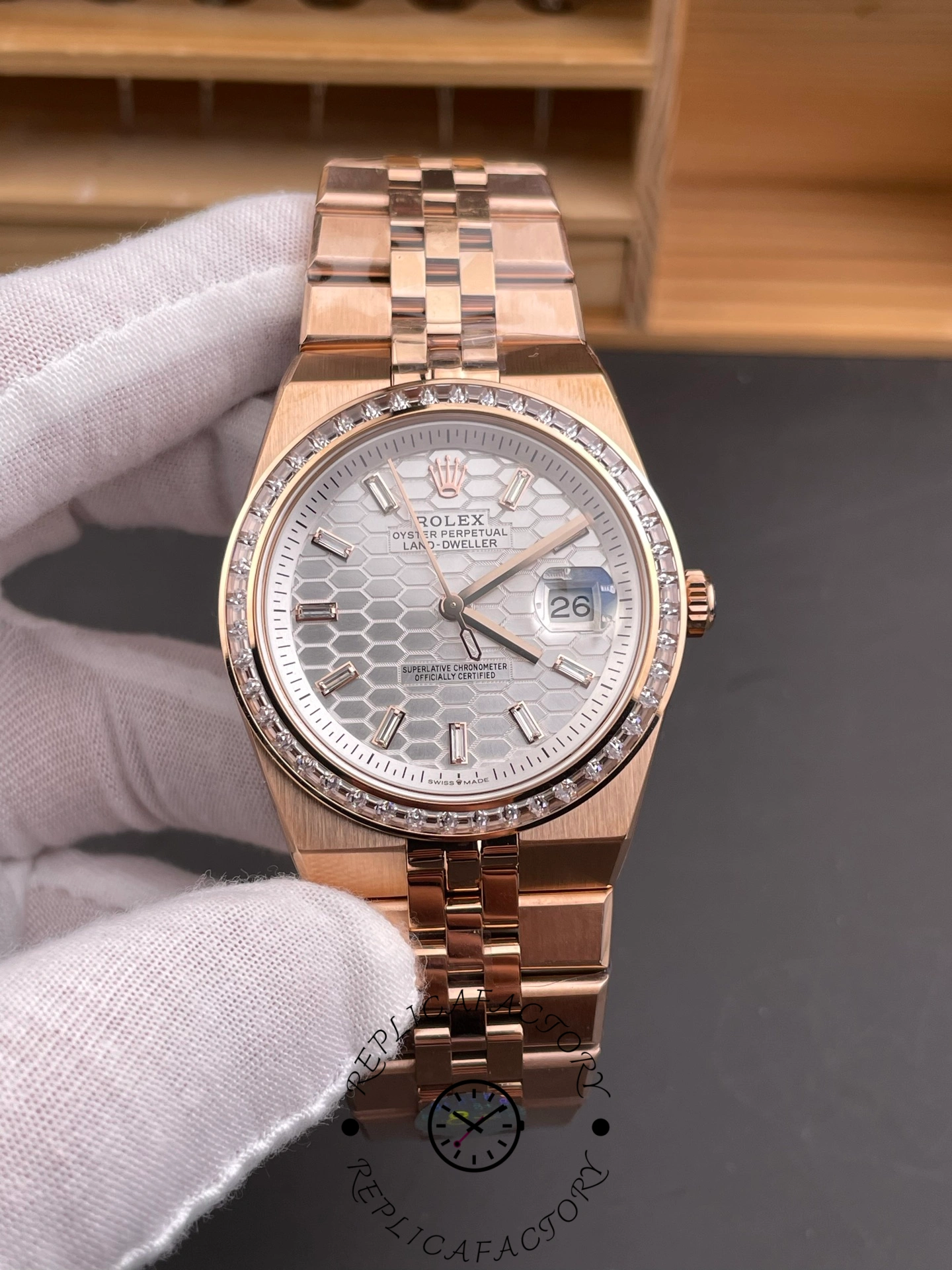 2025 Rolex Land Dweller m127385tbr 0003 Replica