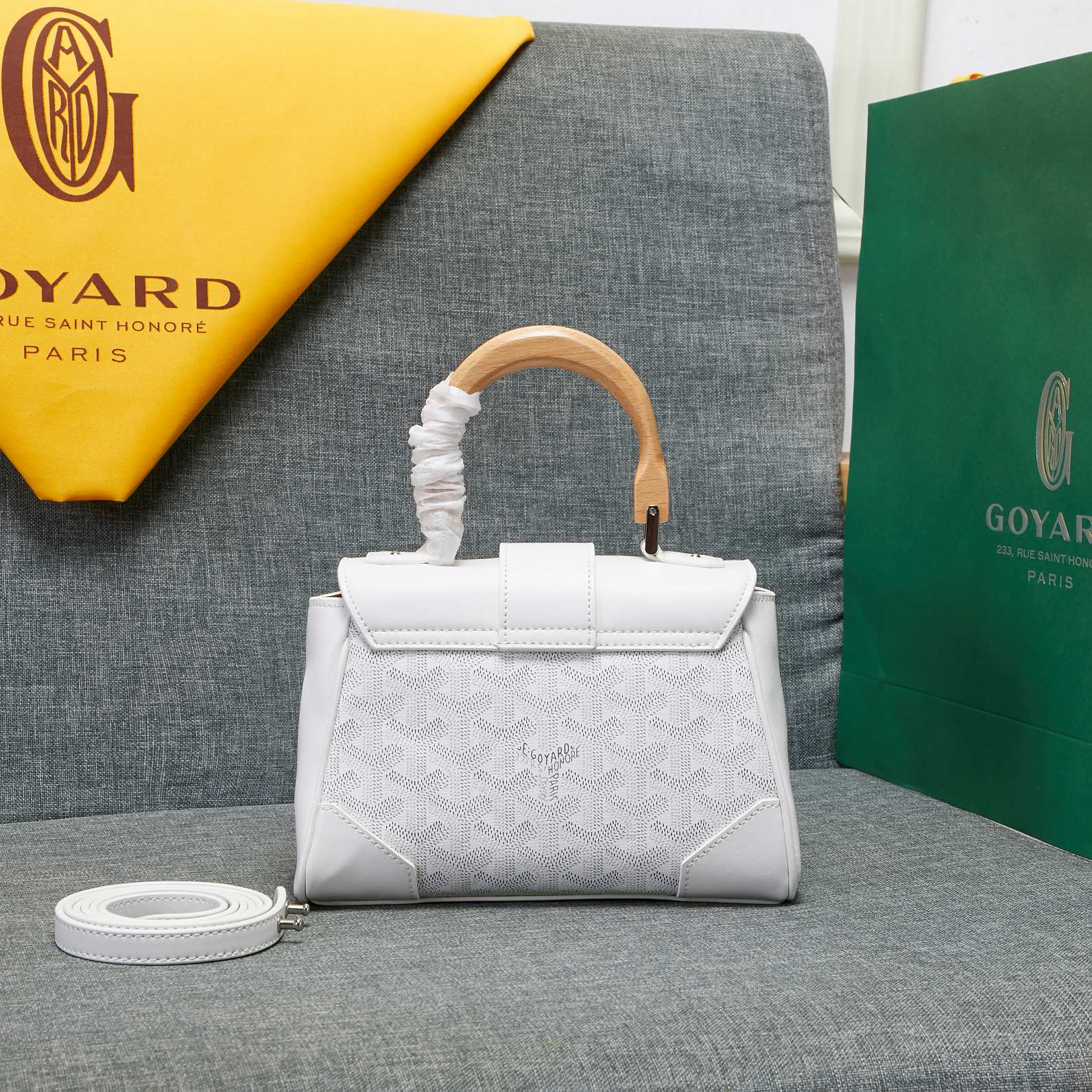 Goyard Women Shoulder Bags Handbags 20*15*9cm