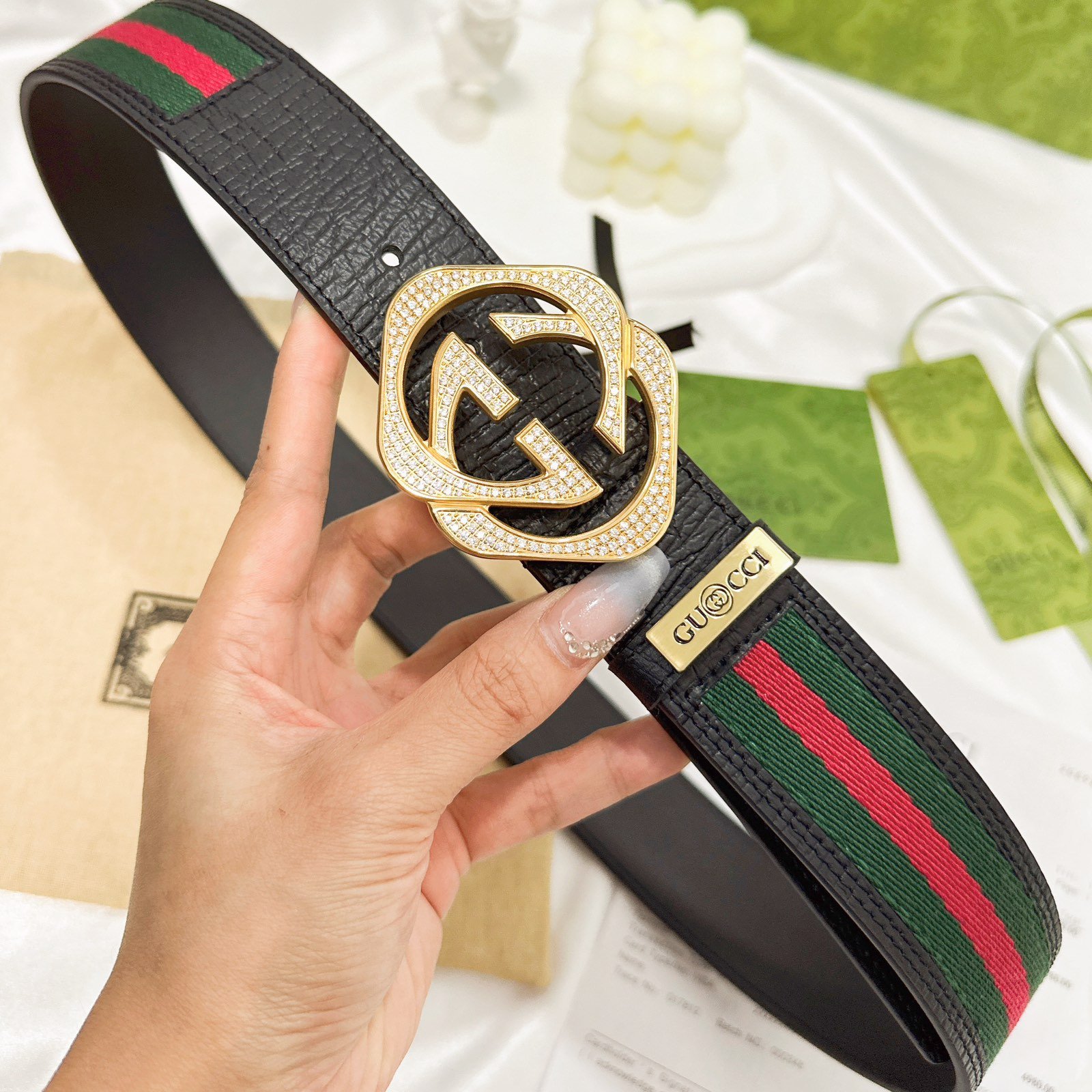 UGG Gucci Men Belt Width 3.8cm